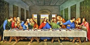 What is the Message of the Last Supper for kids