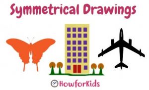 Symmetrical Drawings for Kids
