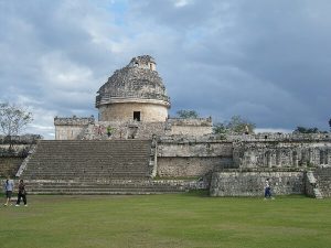 Mayan Art and Architecture: El Caracol (Mayan observatory)
