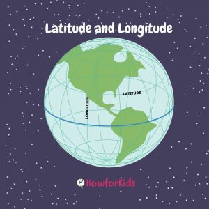 Latitude and longitude for children