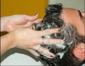 How to Wash your hair for kids