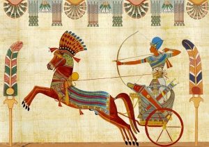Egiptian Art. History of writing systems