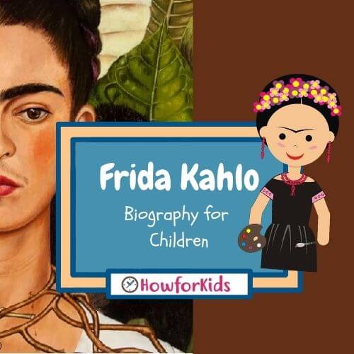 Frida Kahlo biography for kids