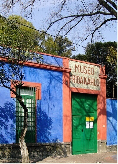 Frida Kahlo's Museum: Blue House