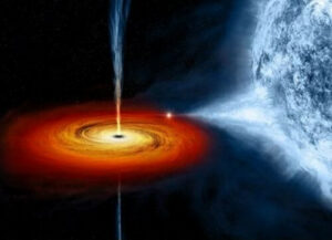 Black Holes in Space for kids