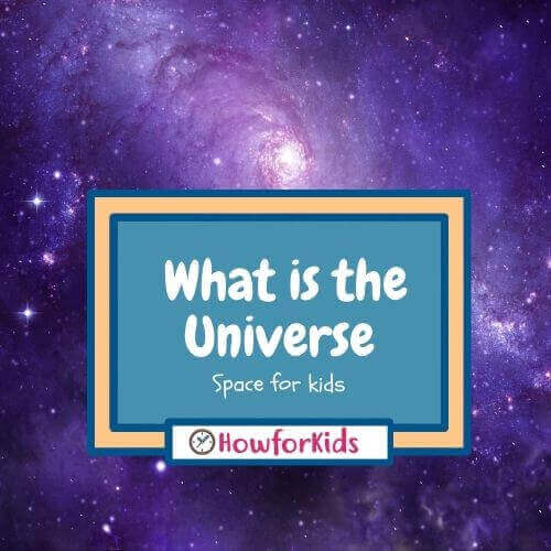 What is the Universe? Space for kids