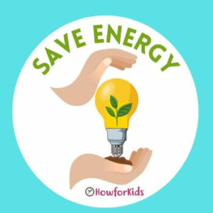 Ways to save energy and money for kids