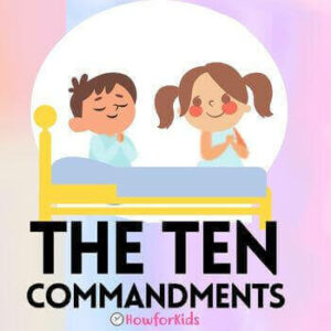 What book and verse contain the Ten Commandments?