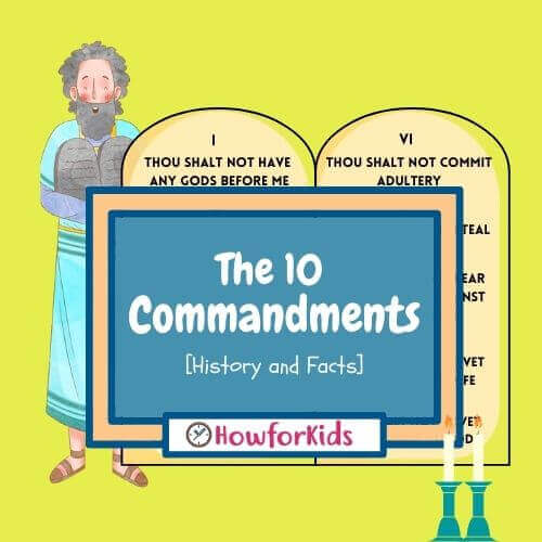 The Ten Commandments for kids