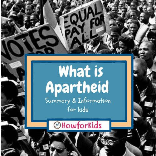What is Apartheid for kids