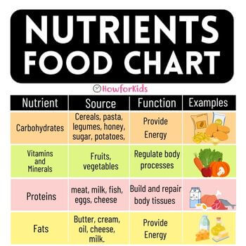 Nutrients in Food