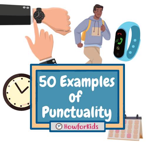50 Examples of Punctuality
