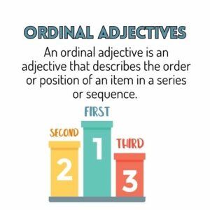 Numeral Adjectives