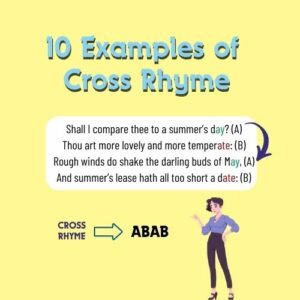 10 Examples of Cross Rhyme